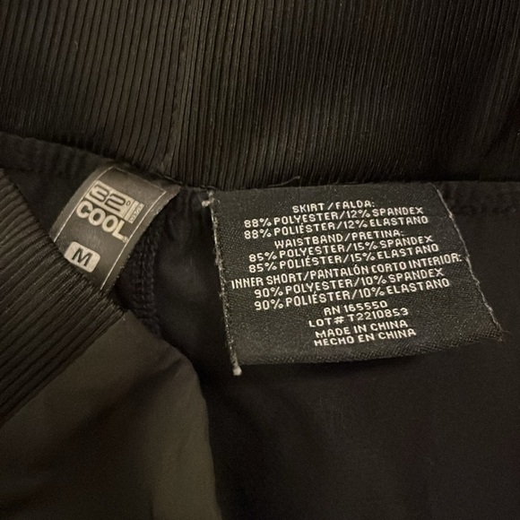 Black Athletic Skort by 32 Degrees (Women’s Medium) - Picture 3 of 5